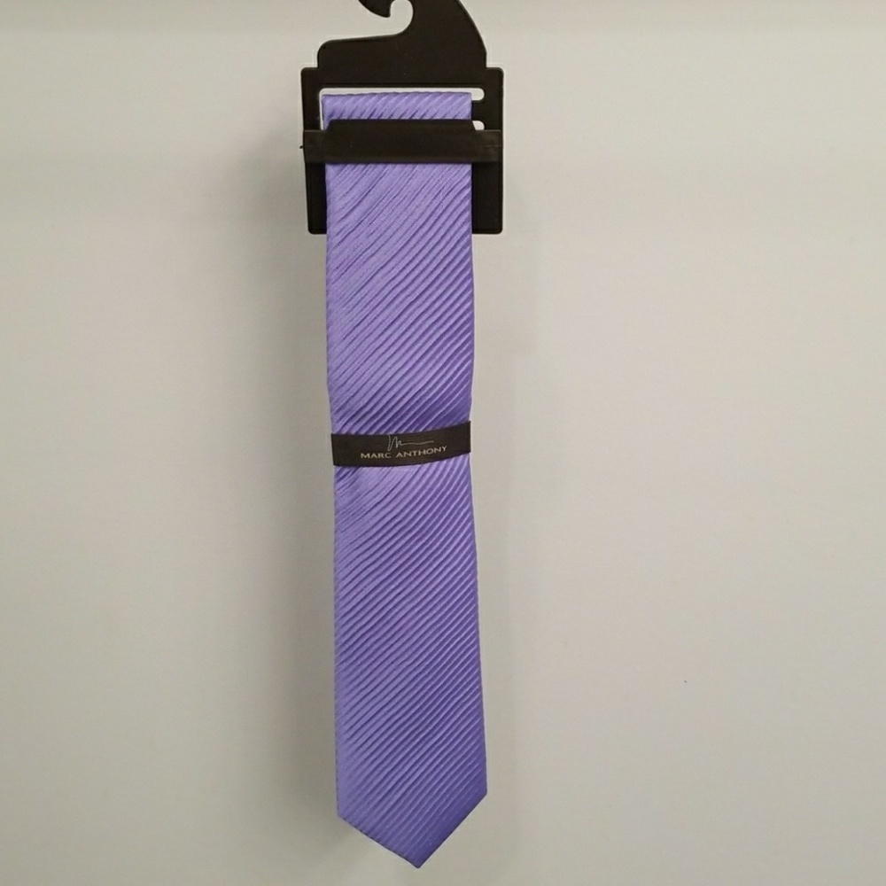 Marc Anthony Men's Blue Tie